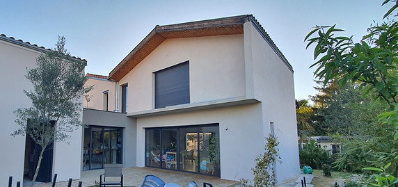 Extension de maison traditionnelle l'union