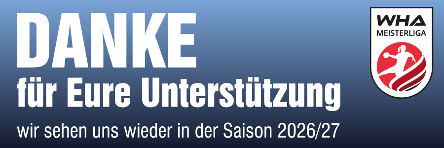 Danke für Eure Unterstützung