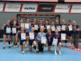Unsere U13-Mädels bringen Bronze aus Hard mit nach Hause!