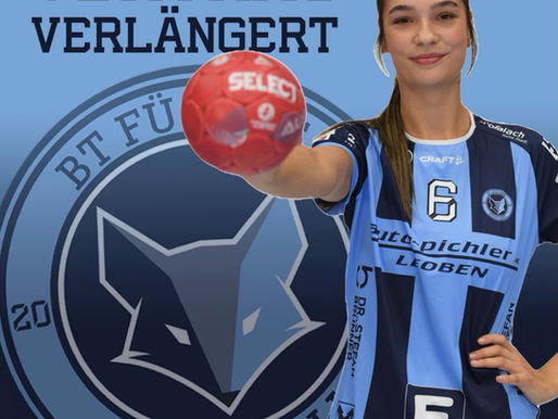 Vertragsverlängerung: Jana Lastro