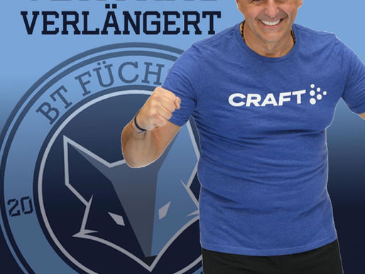 Goran Vranjes verlängert im Fuchsbau