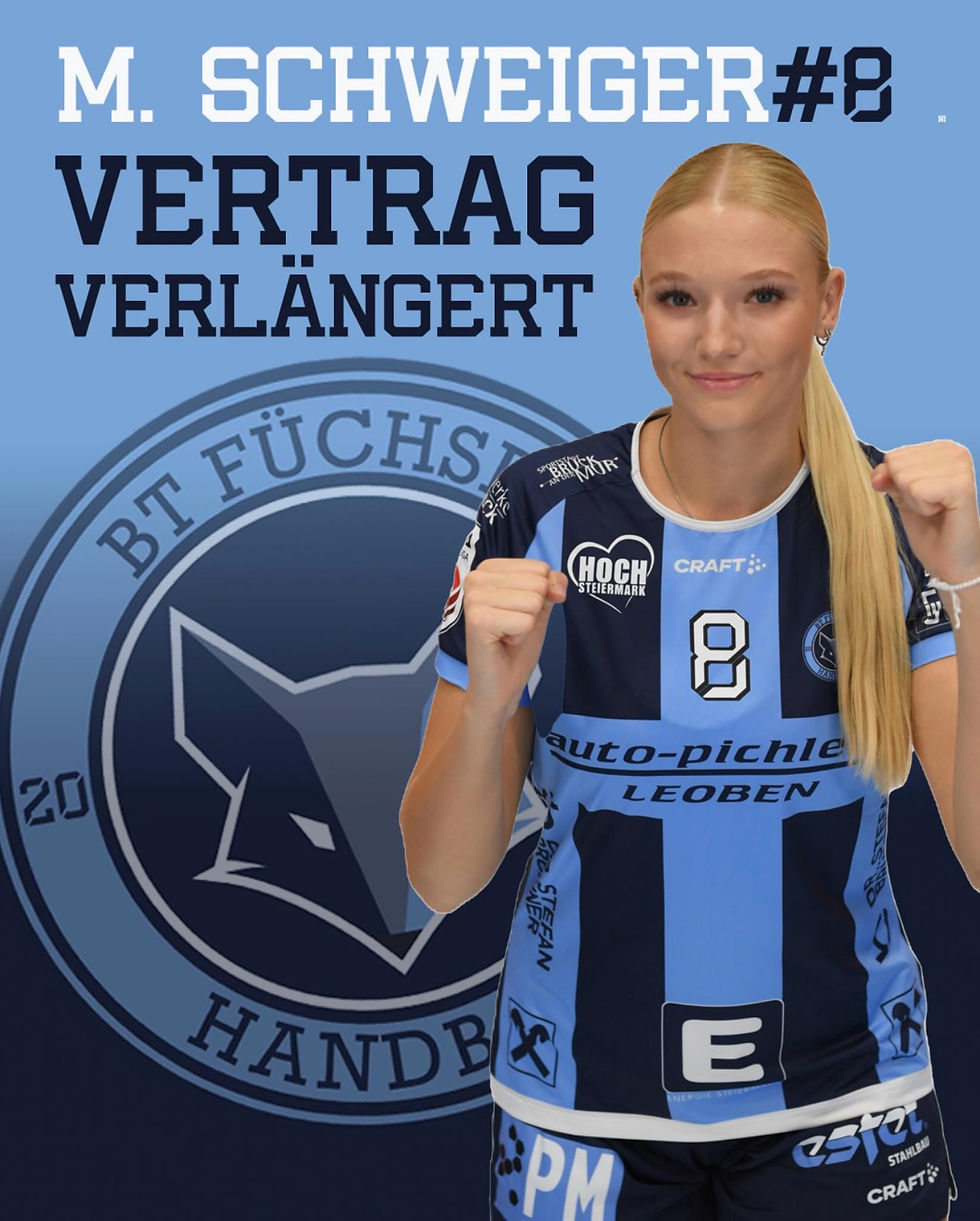 Melina Schweiger | Vertrag verlängert