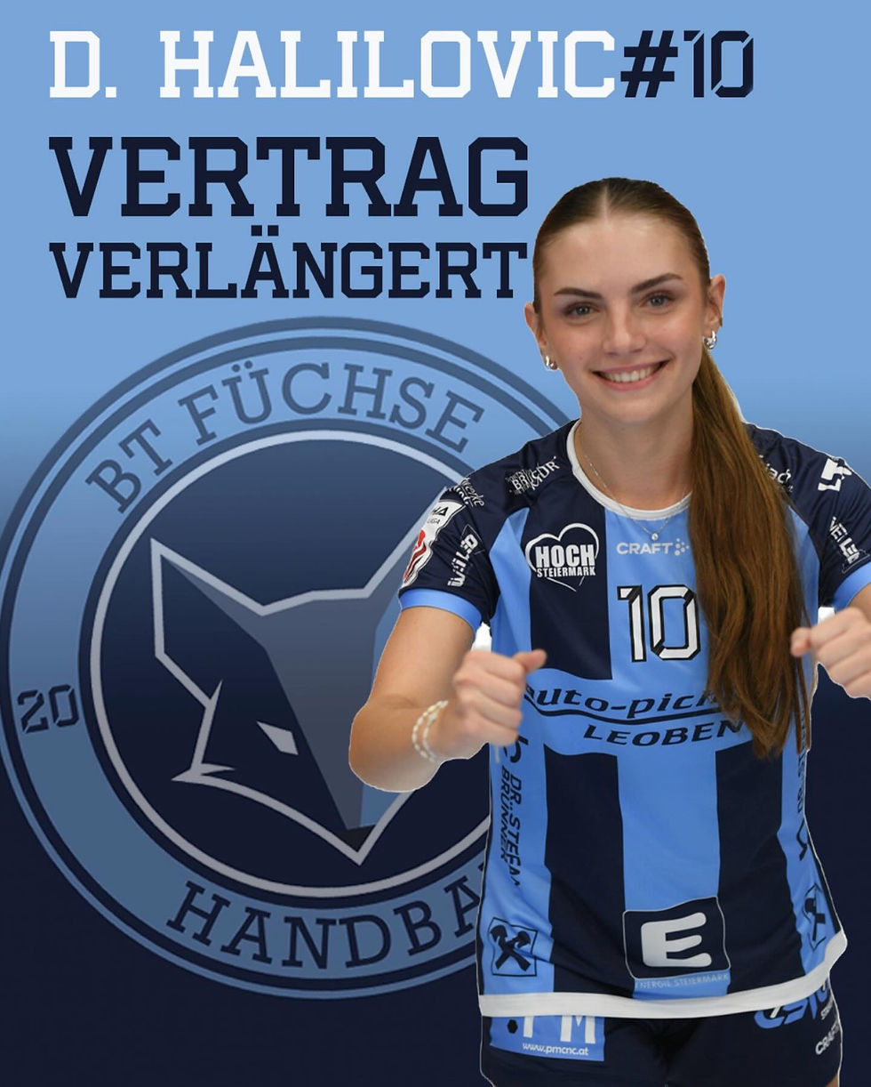 Dzeneta Halilovic | Vertrag verlängert