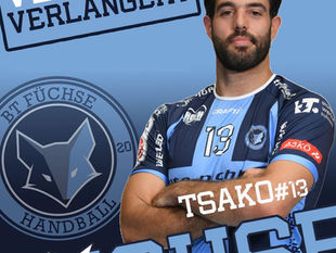 Tsakouridis Christoforos bleibt ein Fuchs!