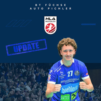 Florian Hofstätter bleibt weiterhin ein Fuchs.