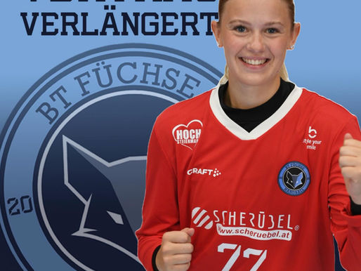 Vertragsverlängerung: Melanie Reiter