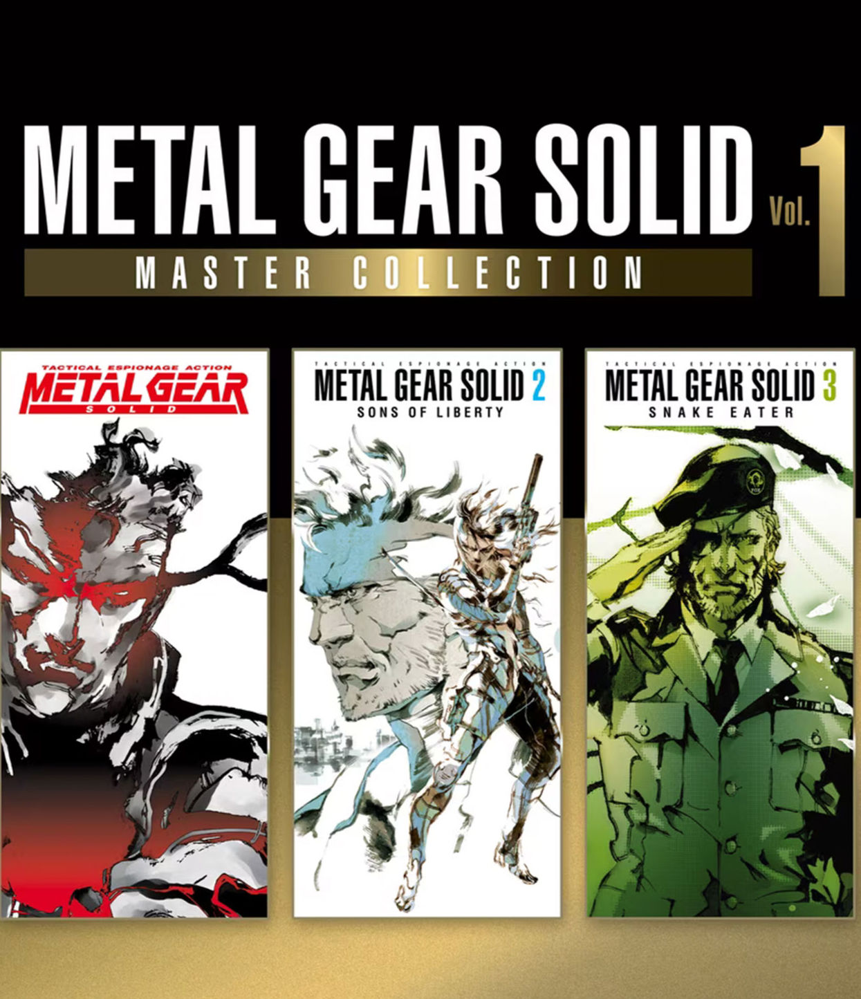 Metal Gear Solid Master Collection VOL 1 PC Steam