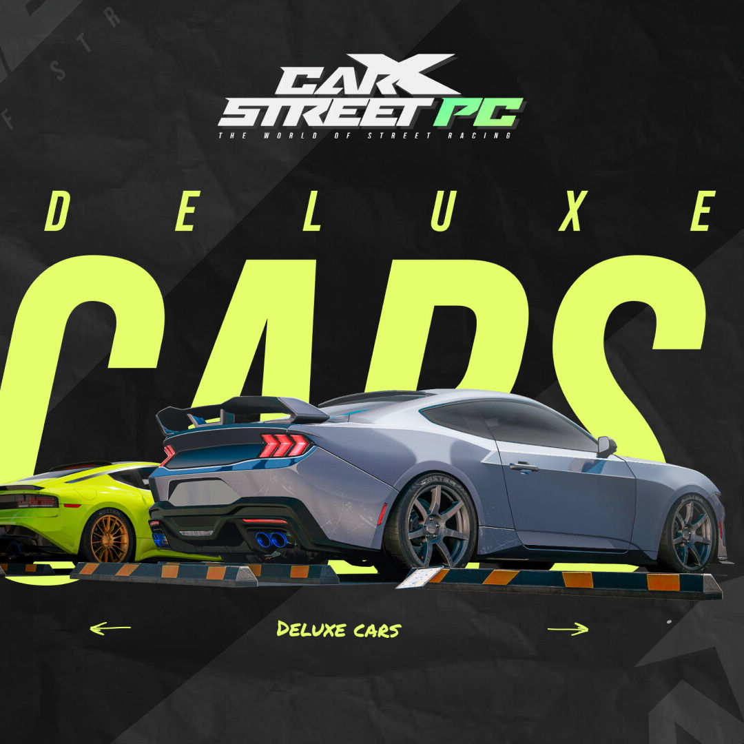 CARX STREET Deluxe