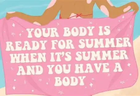 Summer Bodies, Social Pressure, and Feeling Safe in Your Skin