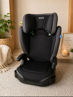 High back booster seat