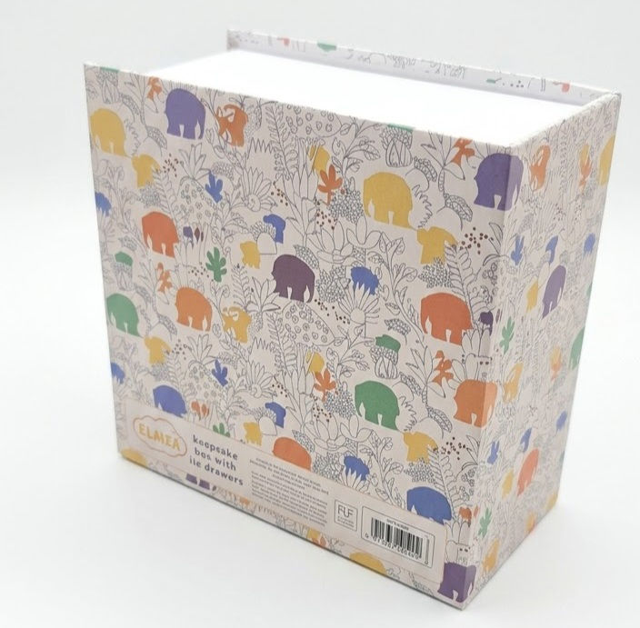 Thumbnail: Elmer the Elephant Keepsake Box 