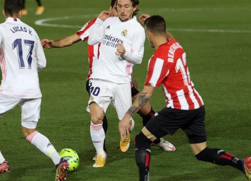 Real Madrid 3-1 Athletic: El Real Madrid gana y aprieta la zona de arriba