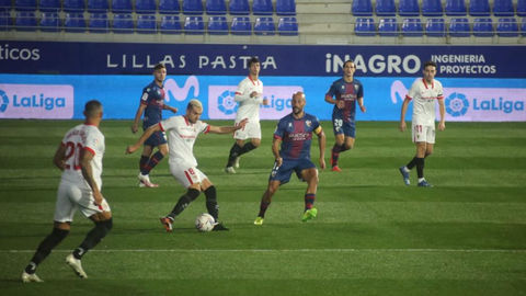 HUESCA-SEVILLA: tres puntos para acercarse a los puestos de Champions