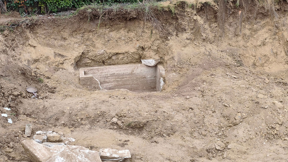 CUMHURİYET MAHALLESİ LAHİT MEZAR BULUNTUSU HAKKINDA GÜNCEL GELİŞME