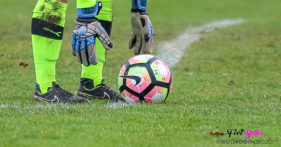 ASJ SOYAUX 2-0 FCGB