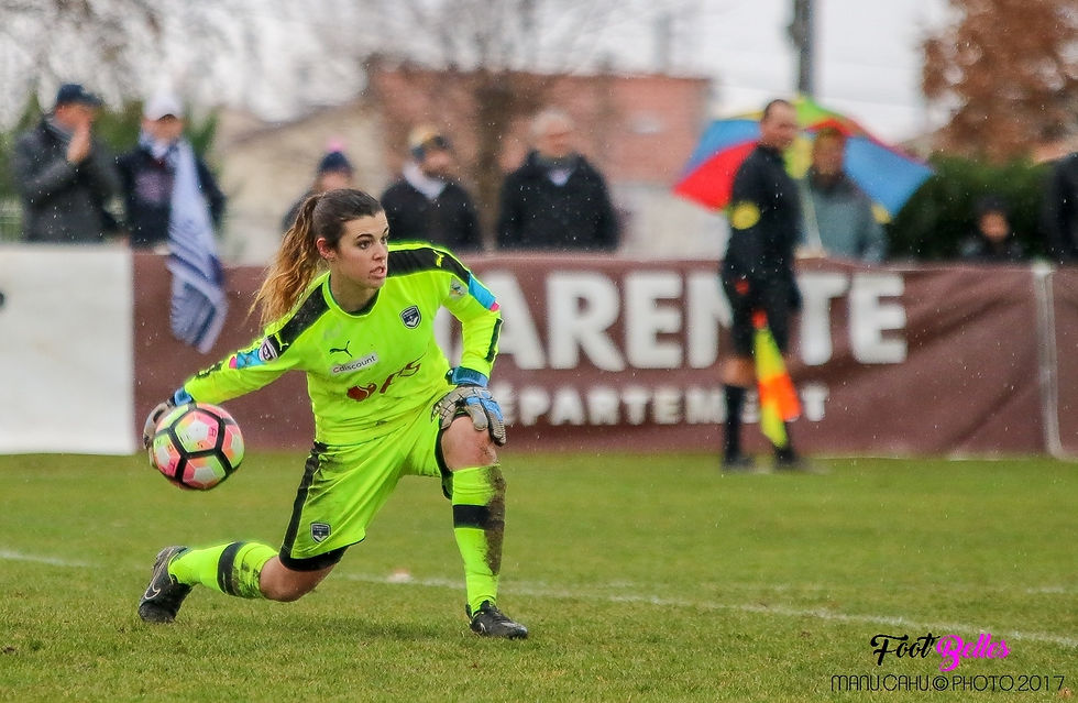 ASJ SOYAUX 2-0 FCGB