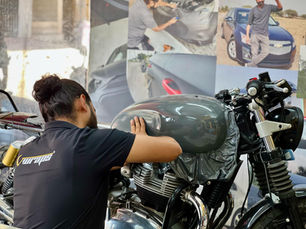 RE Interceptor 650 Vinyl Wrap