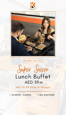 Super Saver lunch Buffet picture at karachi grill