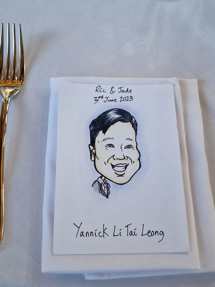 Table Caricatures