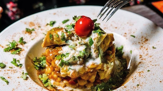 Shahi Samosa Chaat