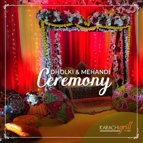 Mehndi & Dholki Events