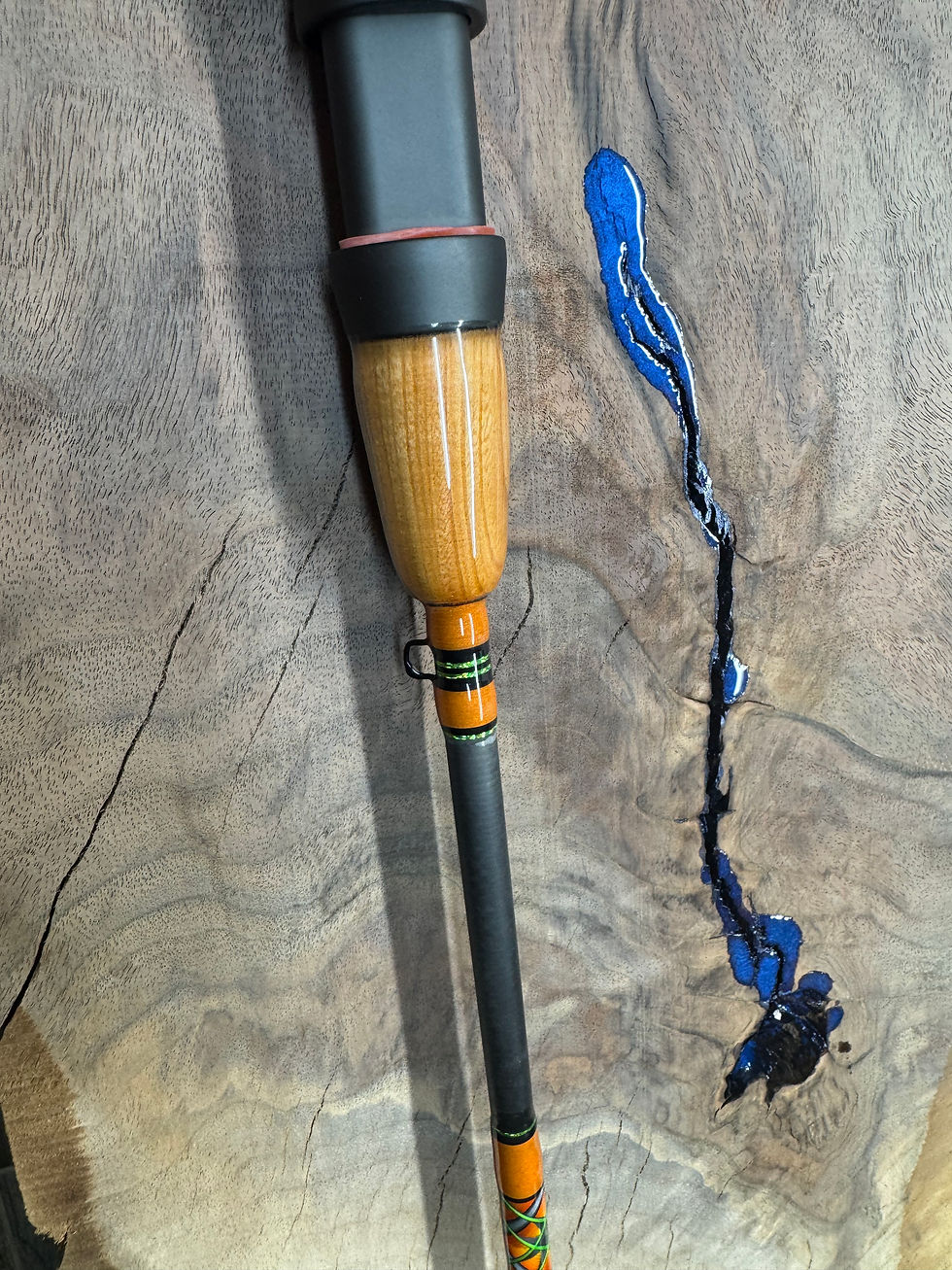Thumbnail: Orange and Green spider wrap
