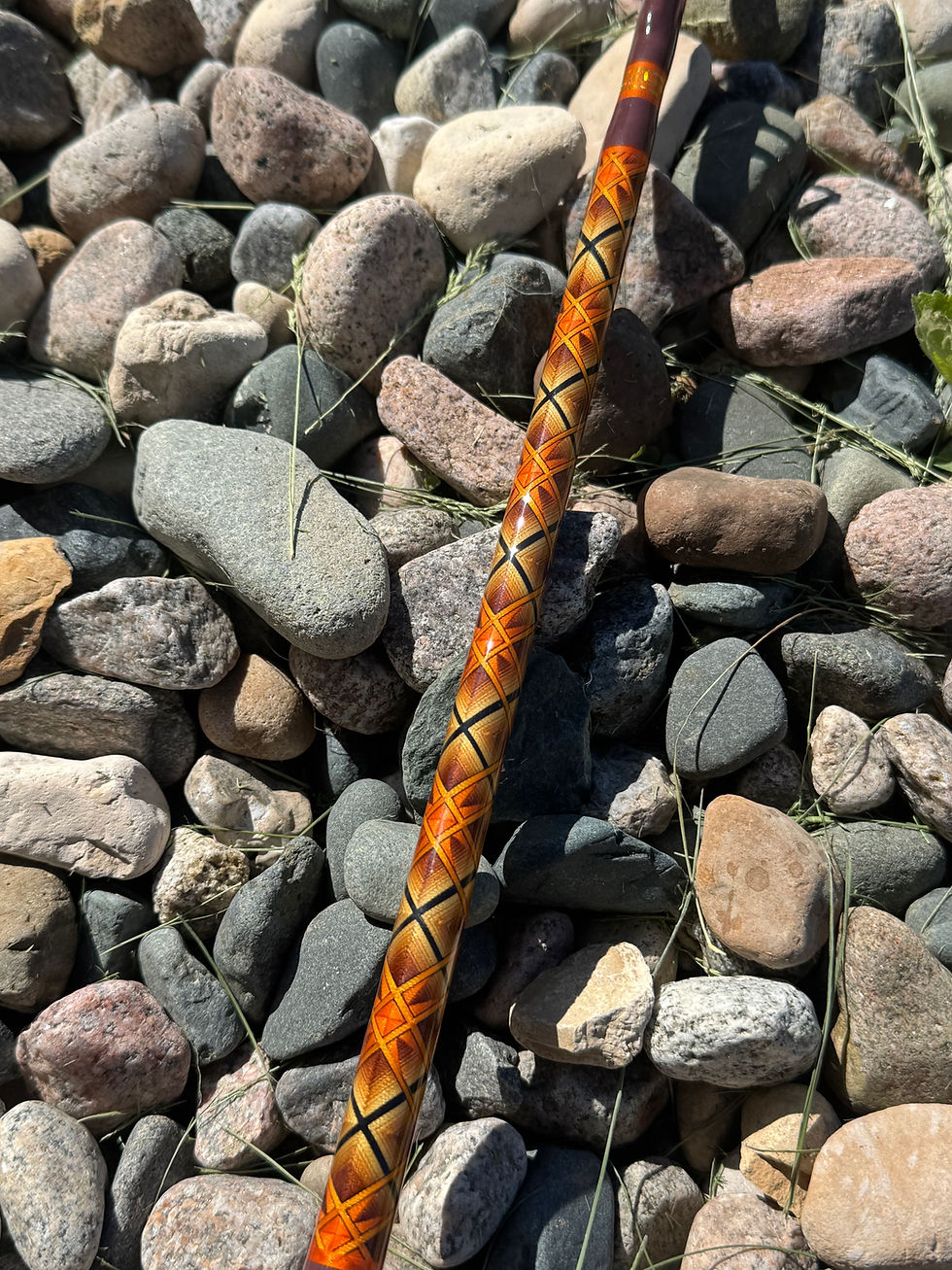 Thumbnail: Orange and Brown Spider wrap