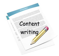 A white paper text document with a header titled Document, a gold coloured pencil and eraser, image is title content writing.