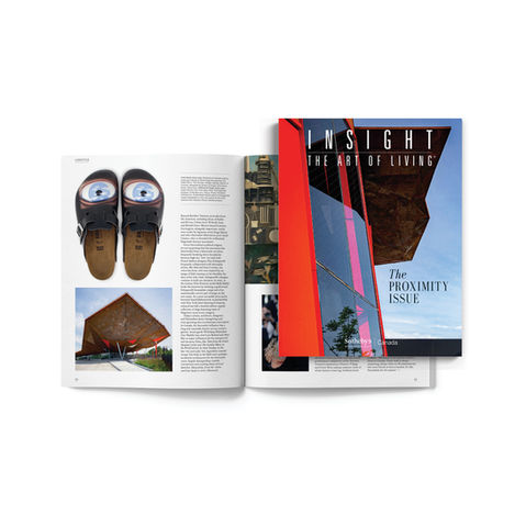 2022-05 | INSIGHT - The Art of Living by Sotheby's | Magazine photography feature