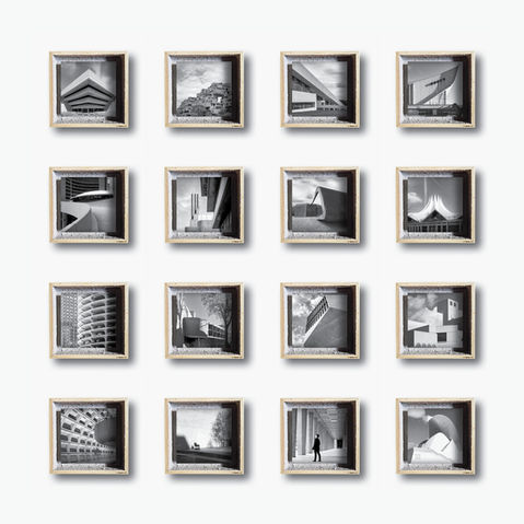 Portraits: Shaped in Concrete | Exhibition Design