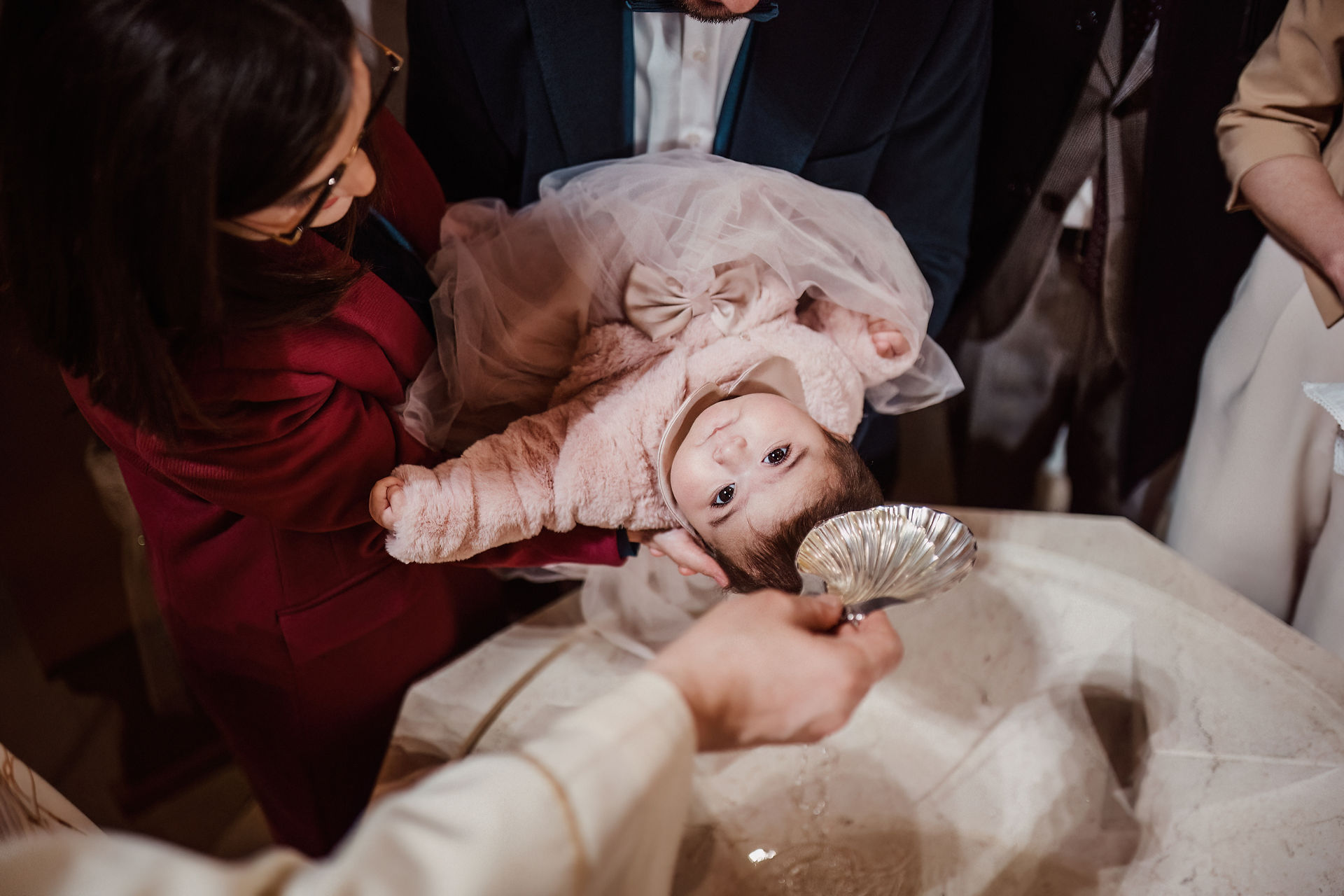 cerimonia servizio fotografico battesimo