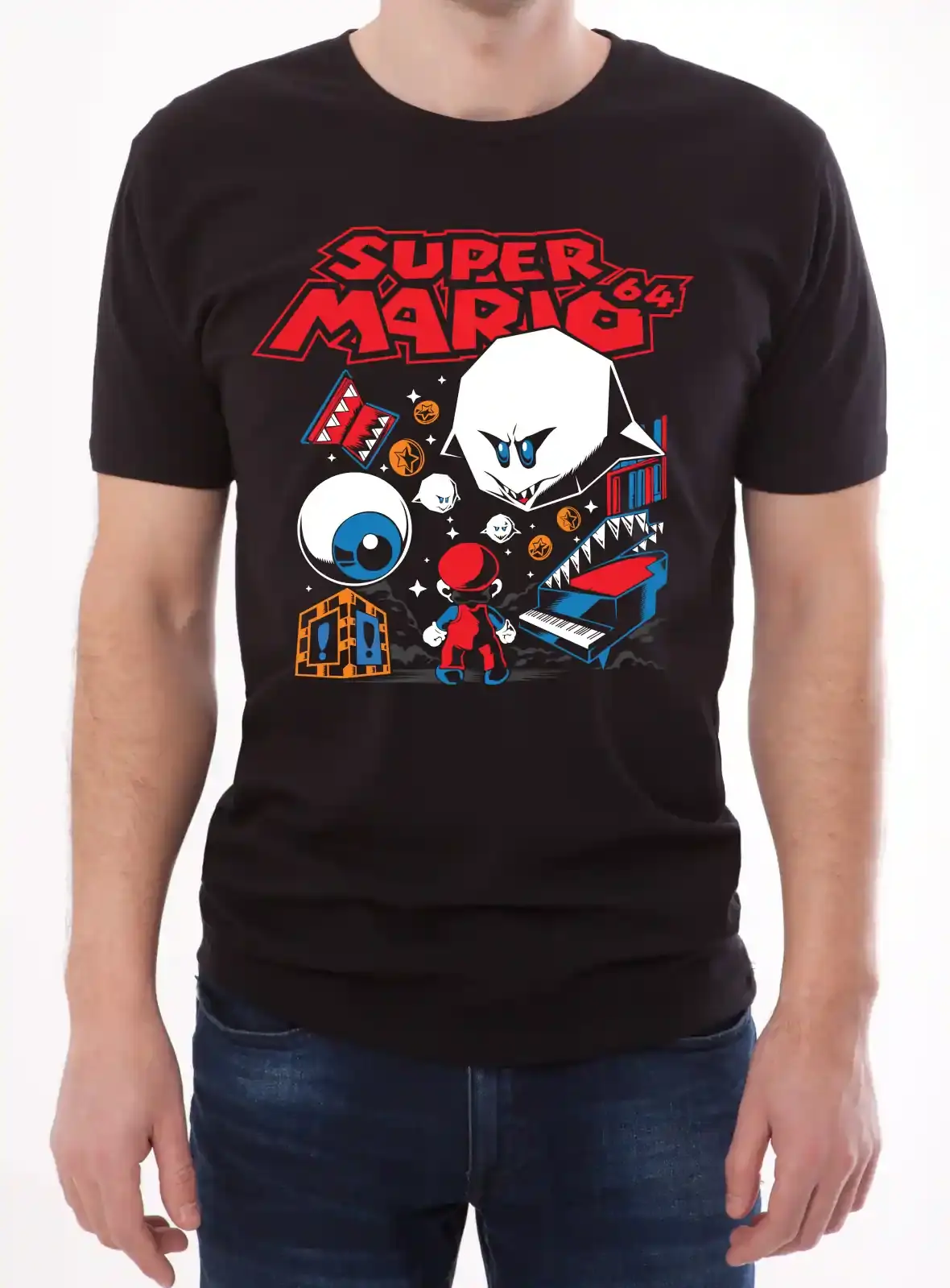 Camiseta Mario 64