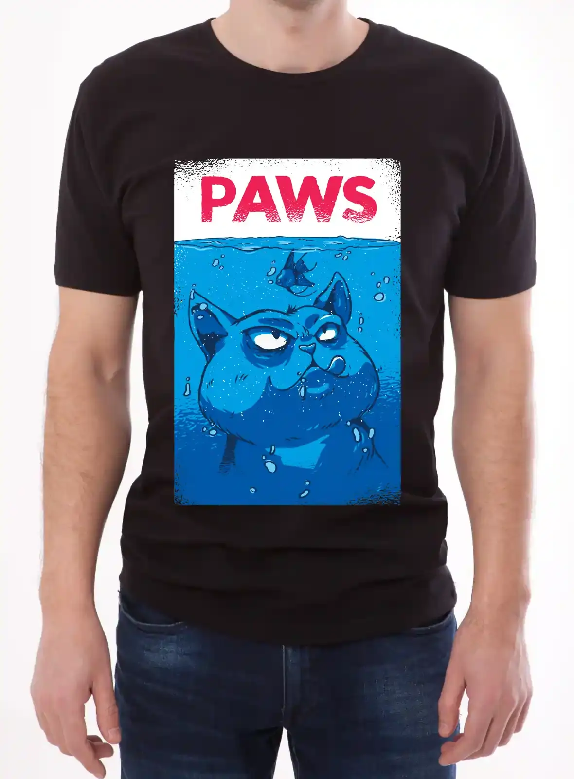 Camiseta JAWS - PAWS