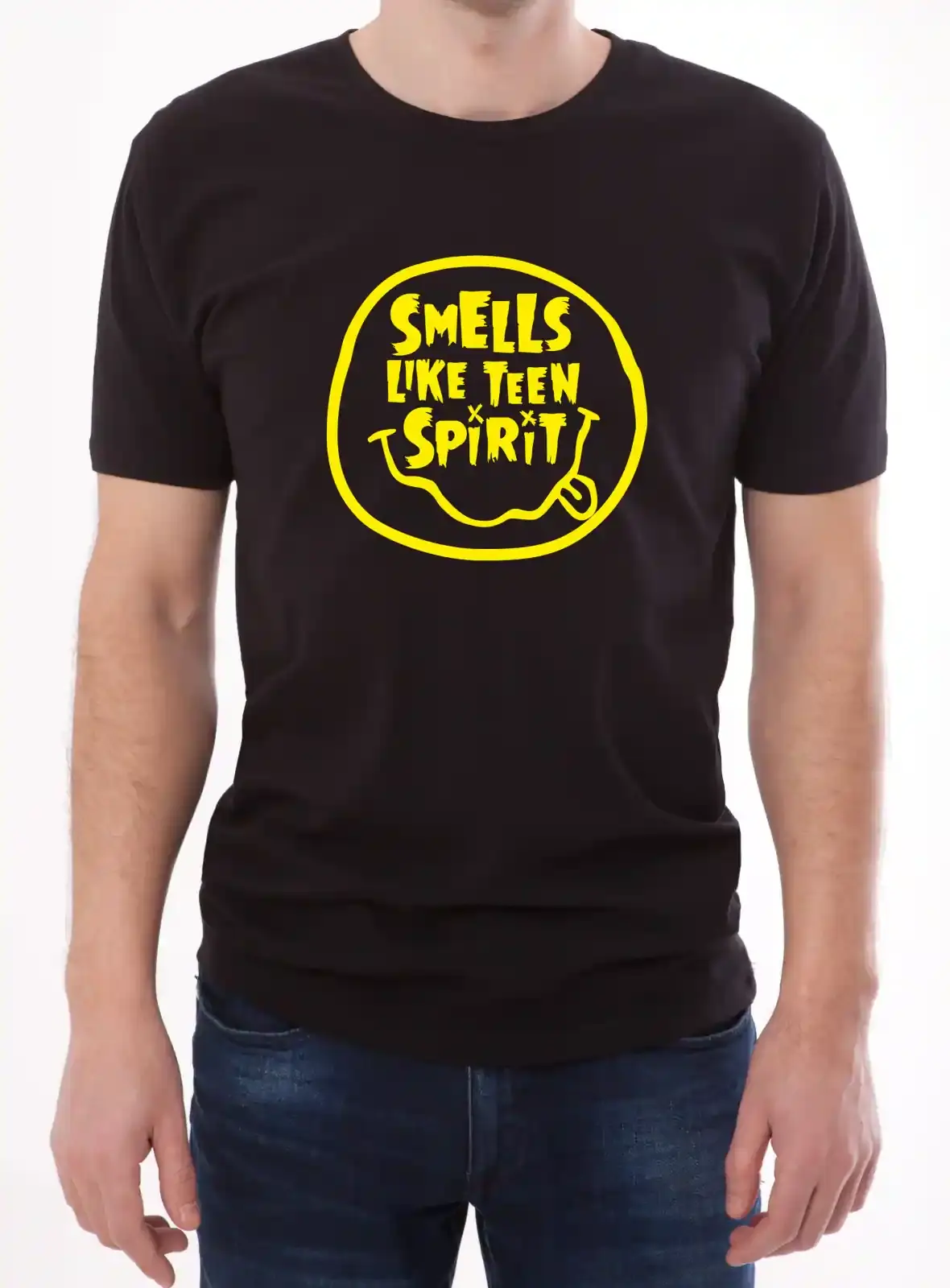 Camiseta Nirvana - Smells Like Teen Spirit