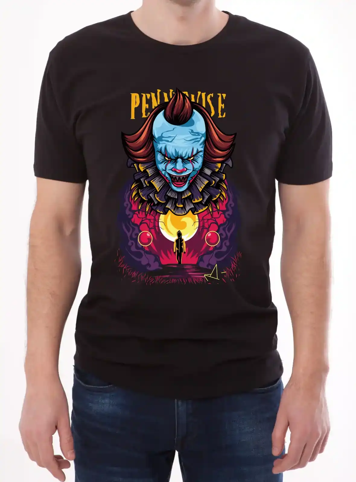 Camiseta IT - Pennywise v2