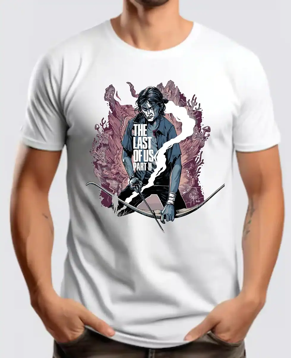Camiseta The Last of Us 2