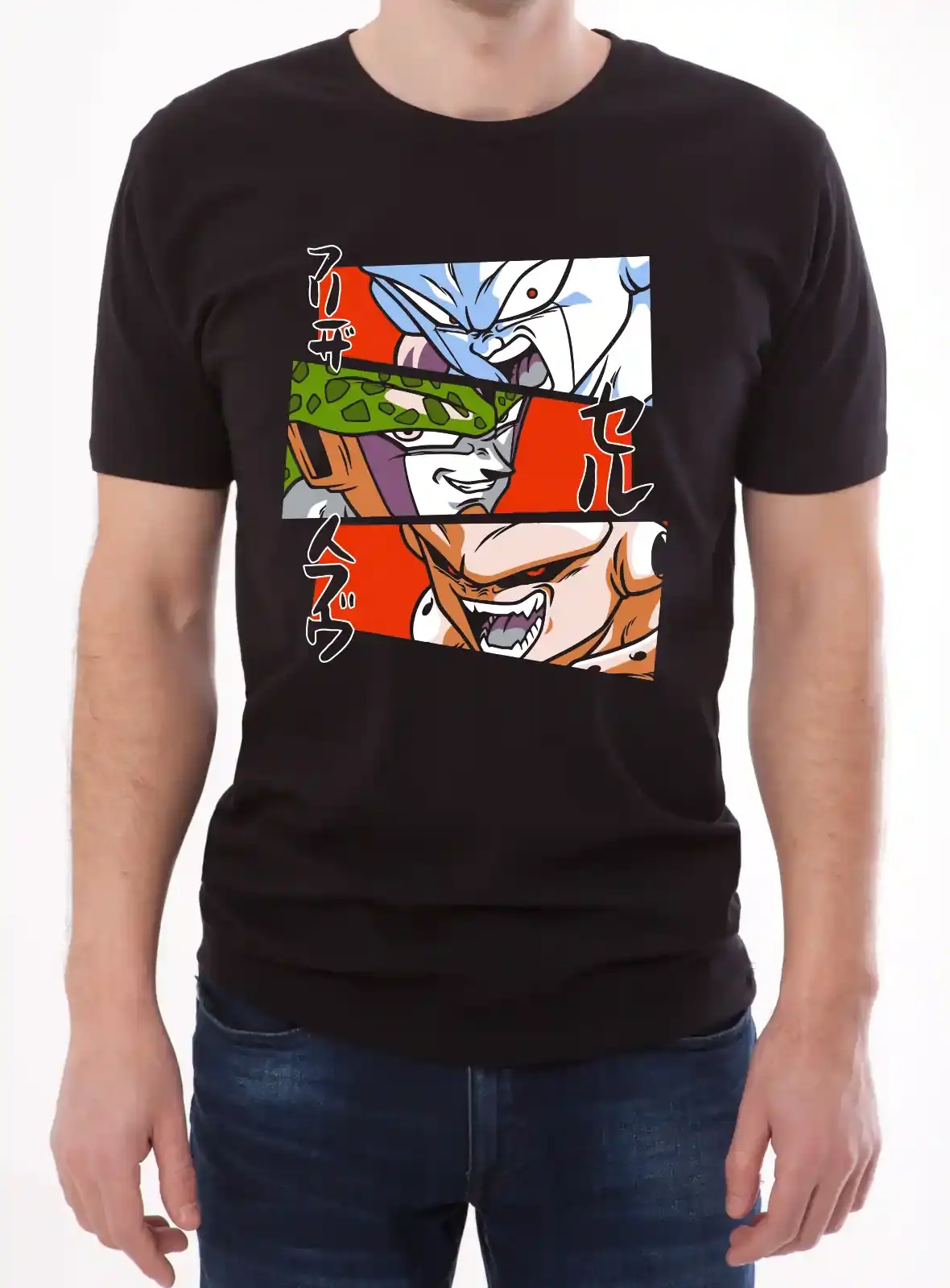 Camiseta Dragon Ball 8