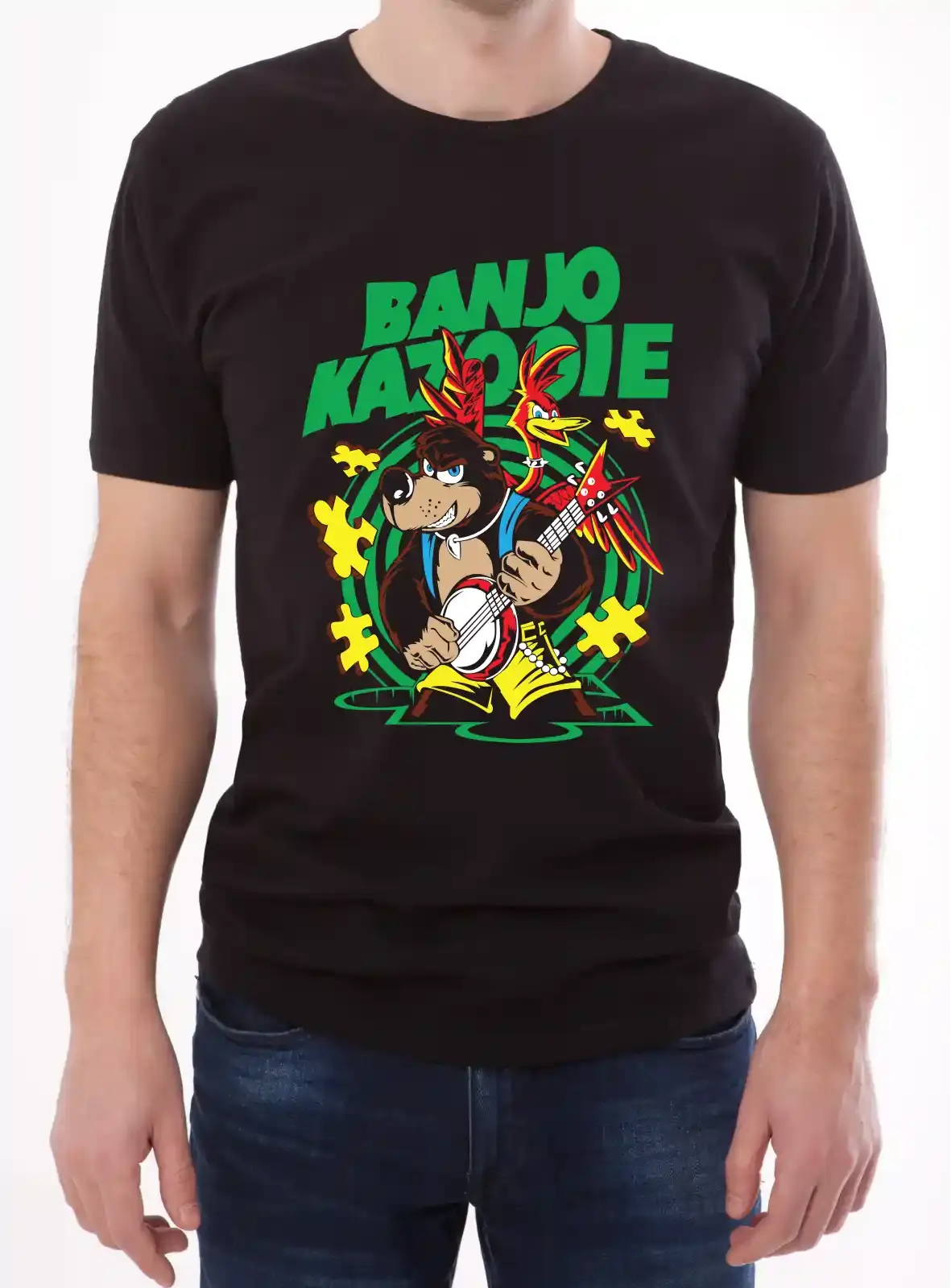 Camiseta Banjo Kazooie
