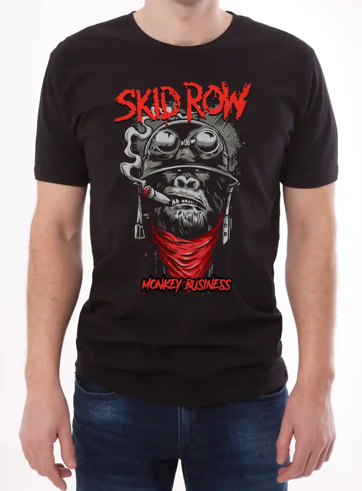 Camiseta Skid Row