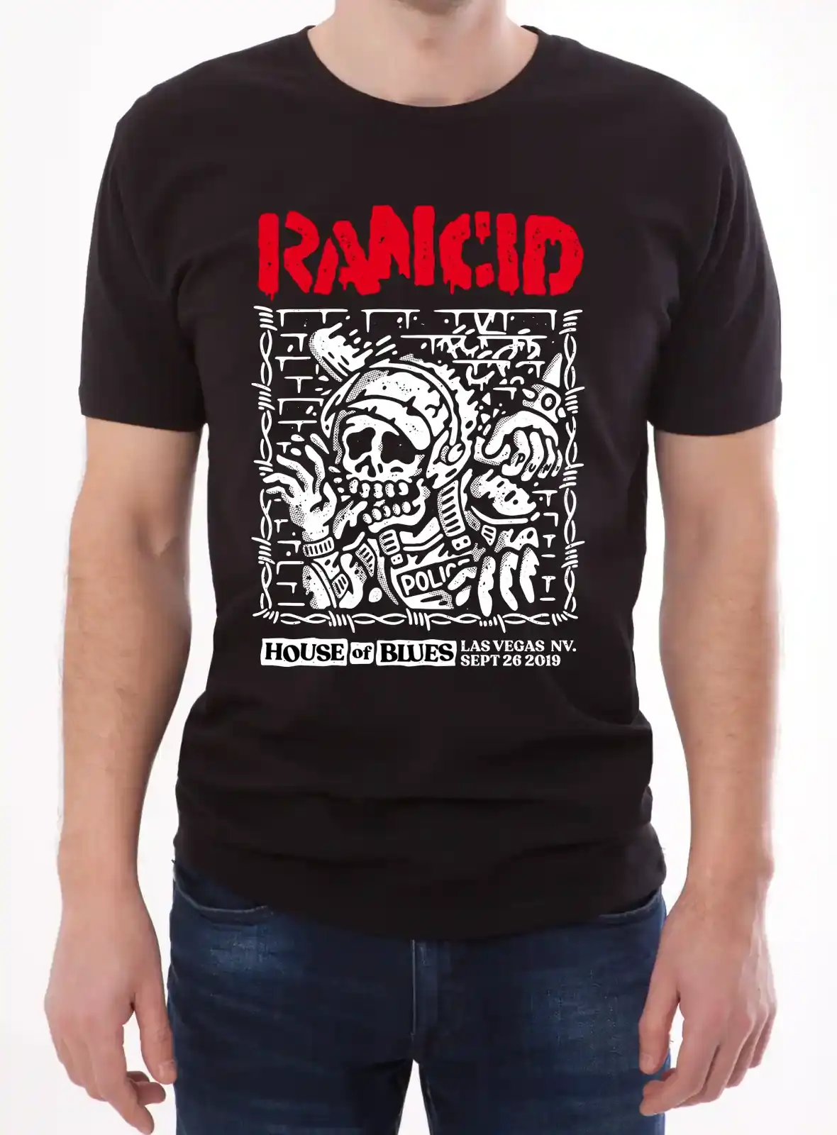 Camiseta Rancid