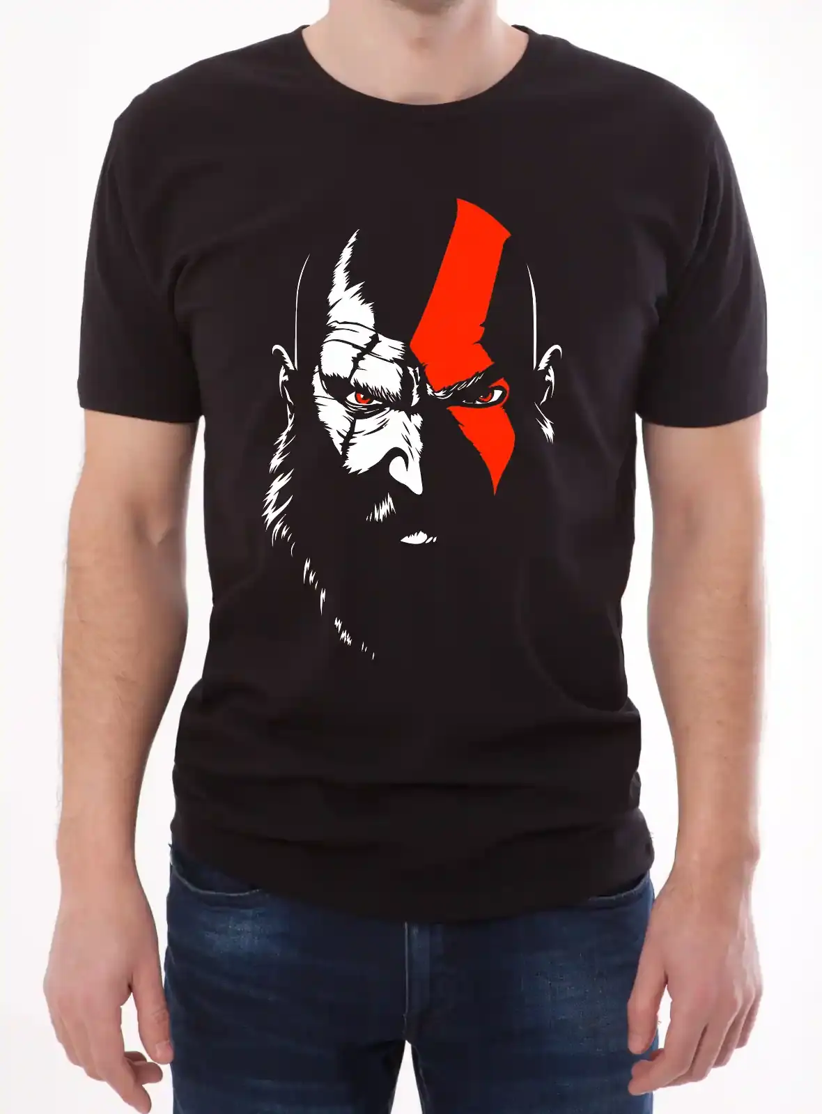 Camiseta God of War