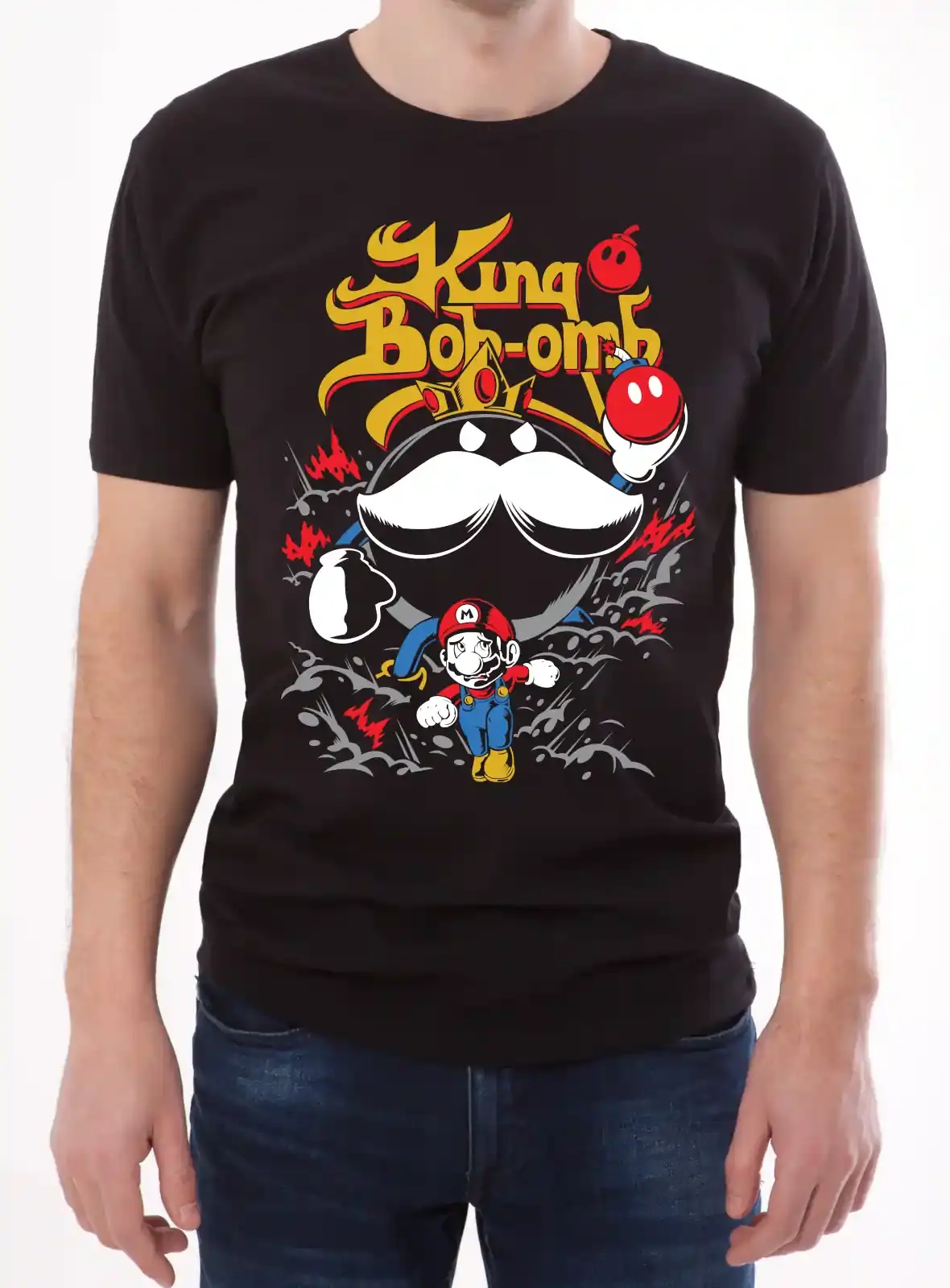 Camiseta Mario King Bomb
