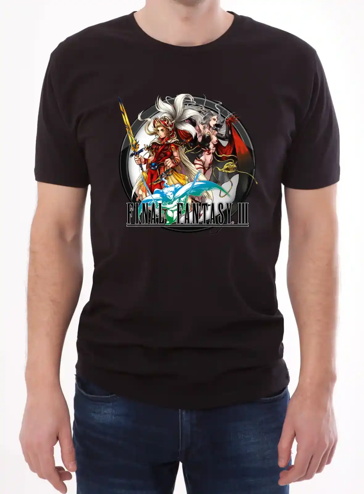 Camiseta Final Fantasy VII