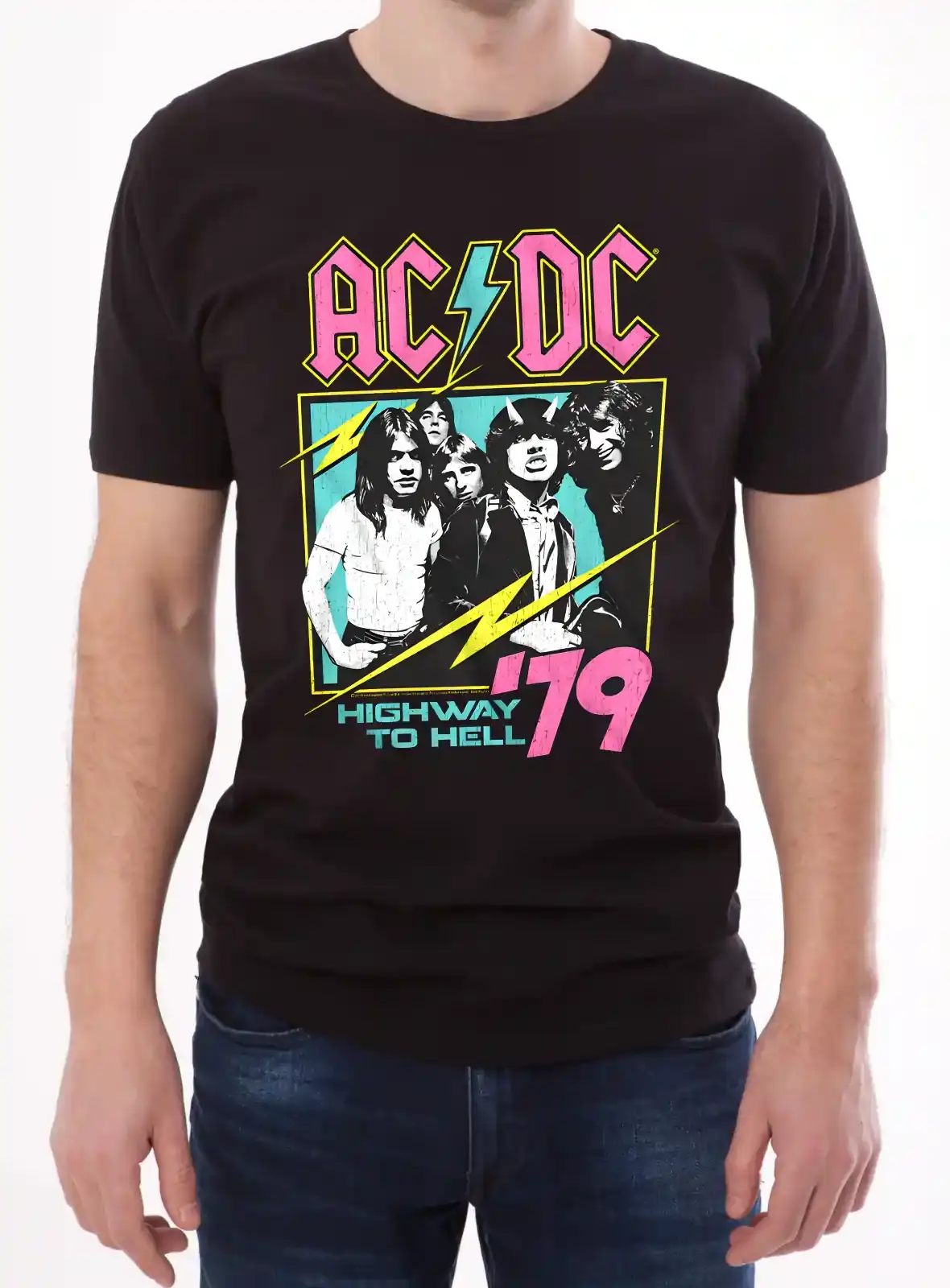 Camiseta AC DC 1979