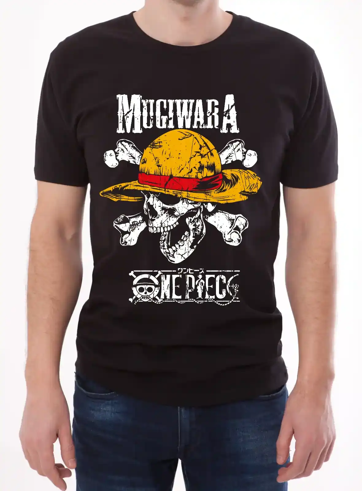 Camiseta One Piece Mugiwara