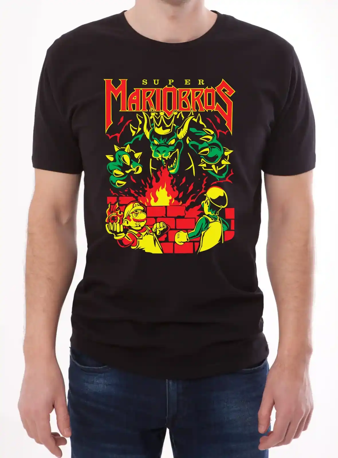 Camiseta Mario Manowar