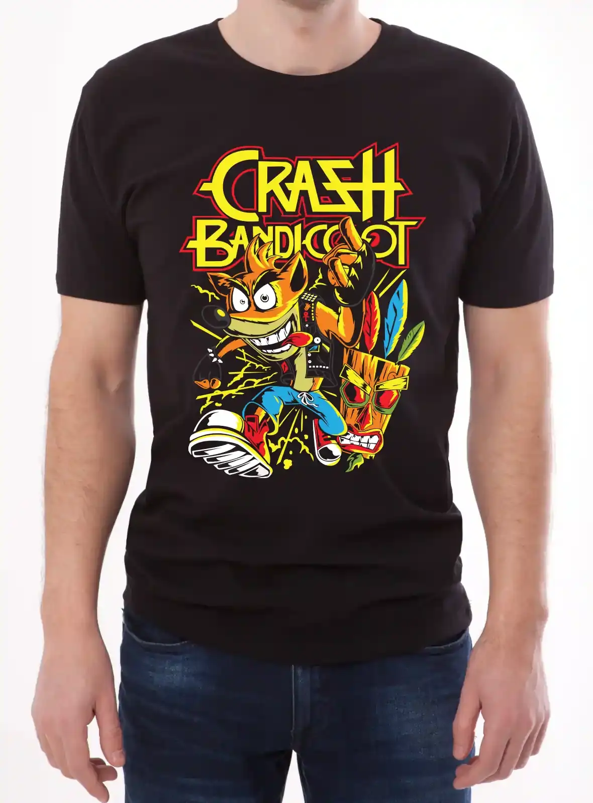 Camiseta Crash Bandicoot