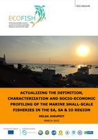 Actualization the definition, characterization and socio-economic...in the EA,SA,IO region - Helga Josupeit