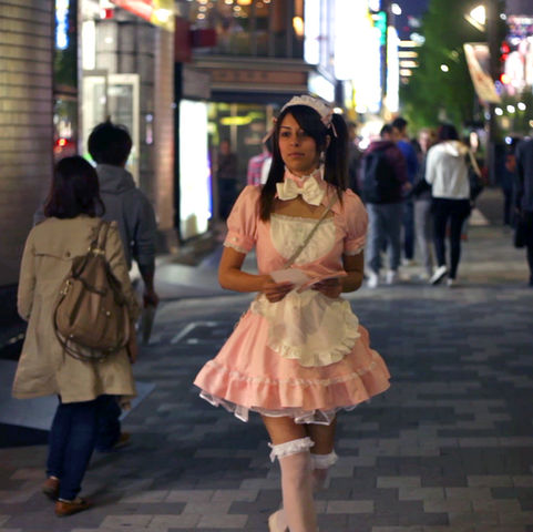 Am I Kawaii?, 2014 / Video-stills / Camera: Victor Ken Hoshiko Oyama / Tokyo, Japan