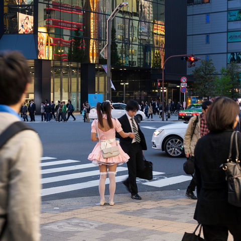 Am I Kawaii?, 2014 / Photo by Victor Ken Hoshiko Oyama / Tokyo, Japan